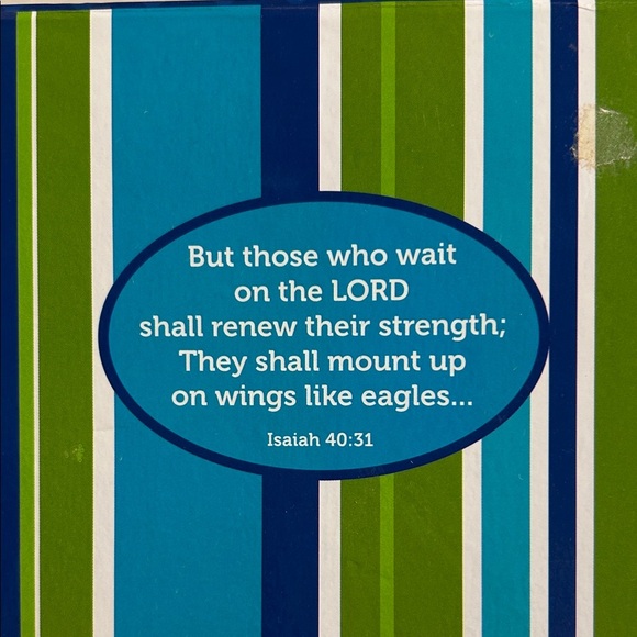 Inspirational Striped Mug with Box - Picture 7 of 8